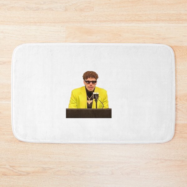 Item preview, LaMelo Yellow designed and sold by StickyHenderson.