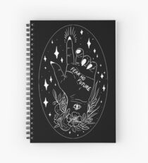 Fear No Future Spiral Notebook