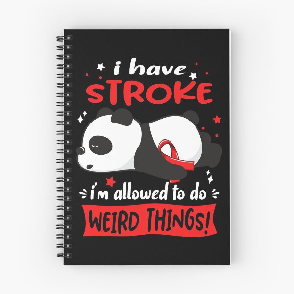Item preview, Stroke Warrior I Have Stroke I Am Allowed To Do Weird Things! designed and sold by GennieShop.