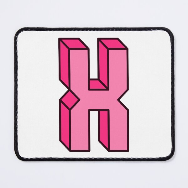 Item preview, Block Letter X designed and sold by RinozaRose.