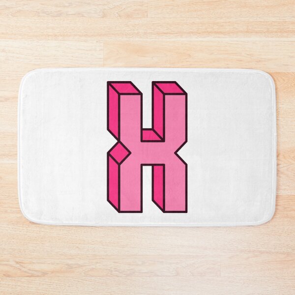 Item preview, Block Letter X designed and sold by RinozaRose.