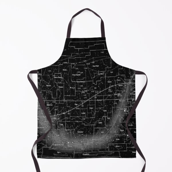 Item preview, CONSTELLATIONS WESTERN NIGHT SKY : Vintage Map Print designed and sold by posterbobs.