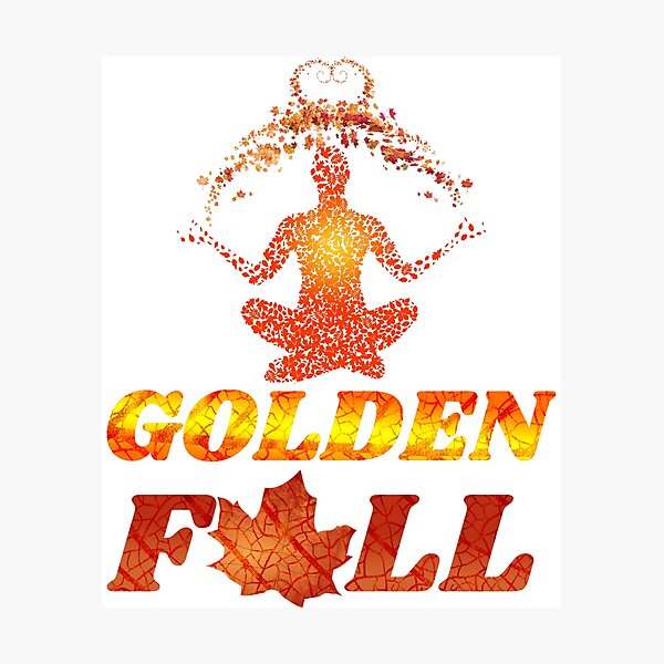 Item preview, Golden fall zen designed and sold by Chaos-Touch.
