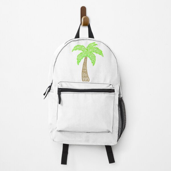 Item preview, Palm Tree sticker Zentangle tropical art island art beach art  designed and sold by lucysbohodesign.
