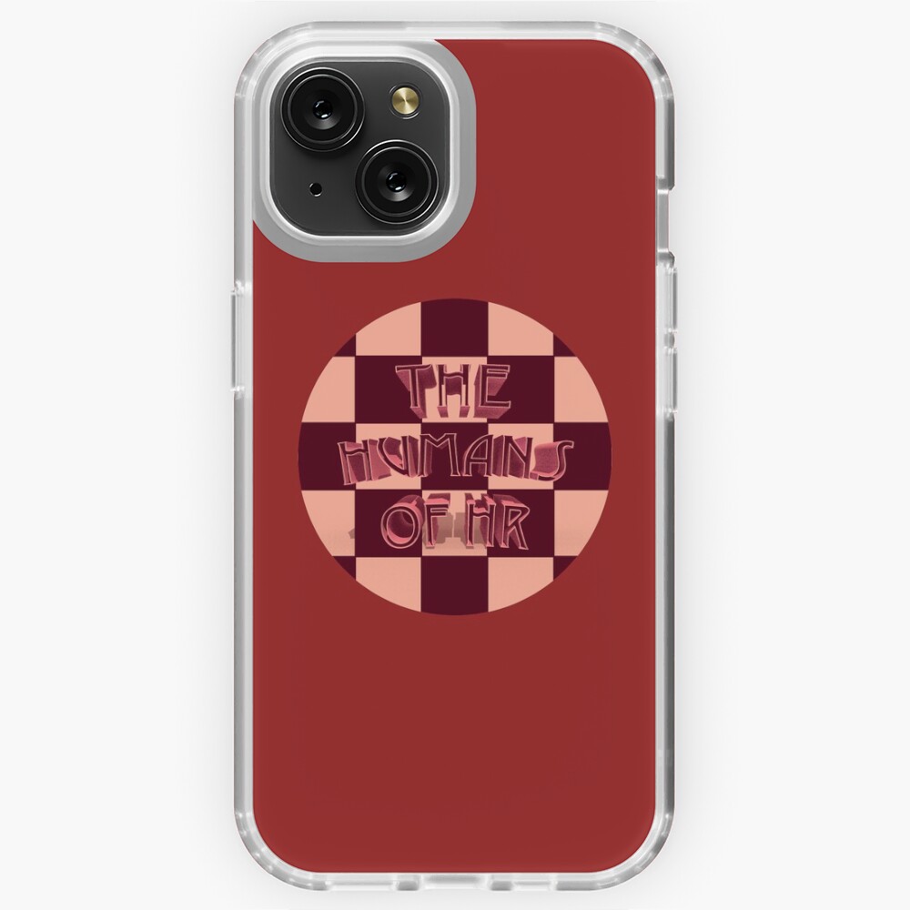 Item preview, iPhone Soft Case designed and sold by TheHumansOfHR.