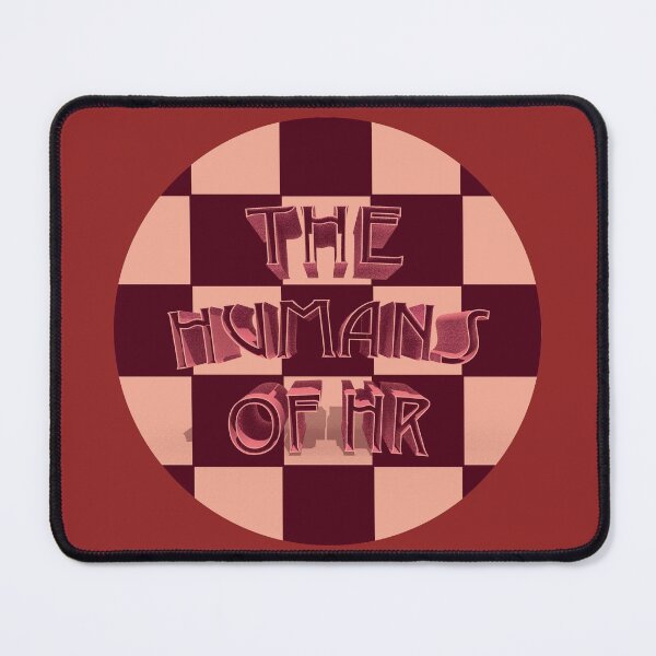 The Humans of HR Red Mouse Pad