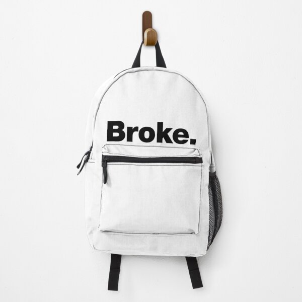 Item preview, Broke (black) designed and sold by dudethecreator.