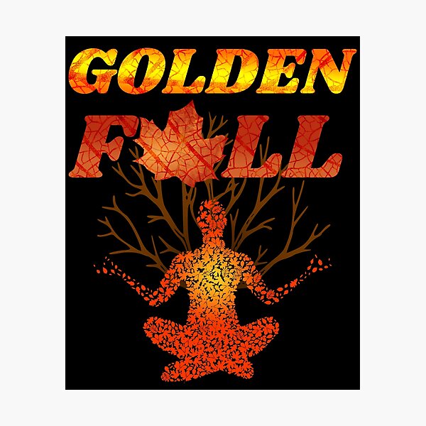 Item preview, Golden fall zen designed and sold by Chaos-Touch.