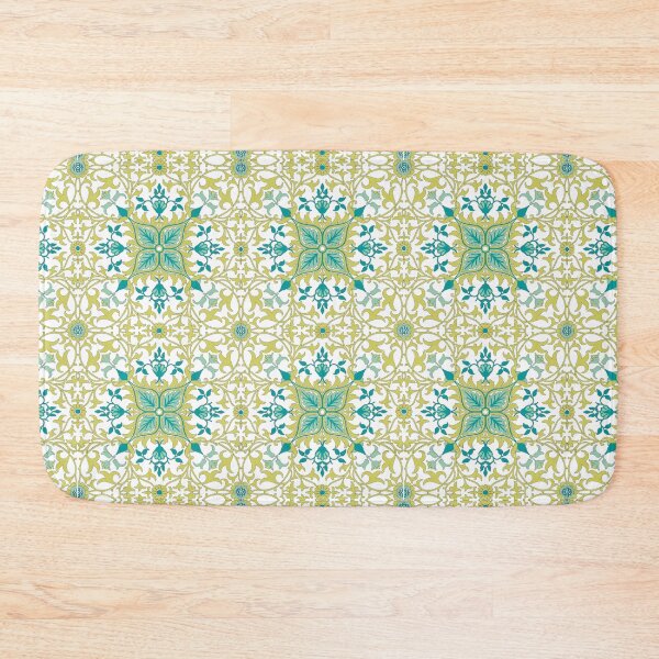 Item preview, Elegant Vine floral pattern/ white background  designed and sold by mycloudzdesign.