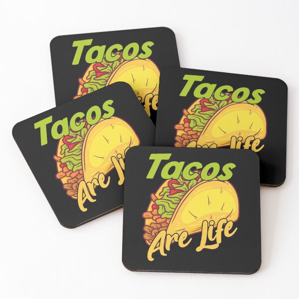 Item preview, TACOS ARE LIFE , TACOS LOVERS FOODIES GIFT IDEA  designed and sold by justbejoker.