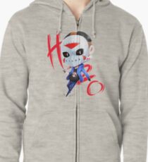 Chibi H2o Delirious Zipped Hoodie