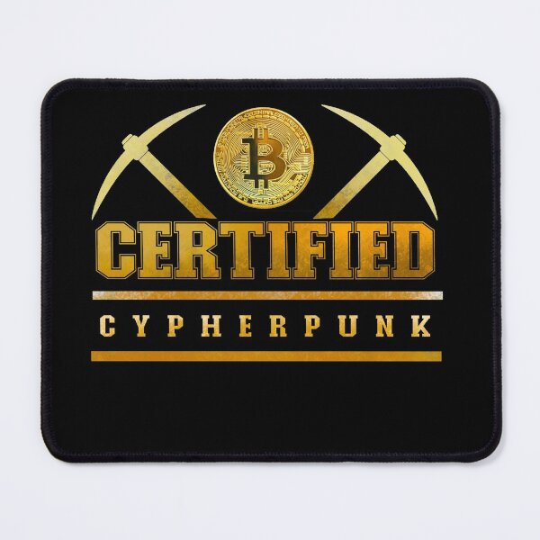 Item preview, Certified cypherpunk designed and sold by mwebba2005.
