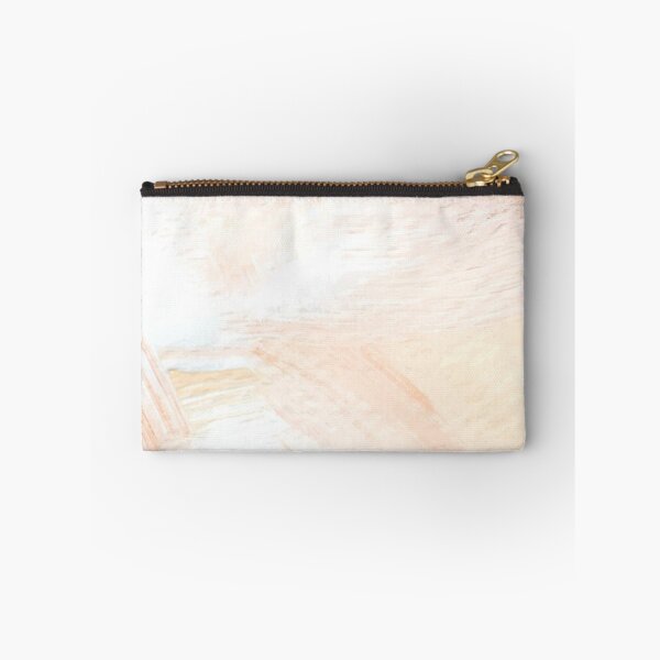 Item preview, Pink and Peach Painted Canvas  designed and sold by Dollfacedesign.