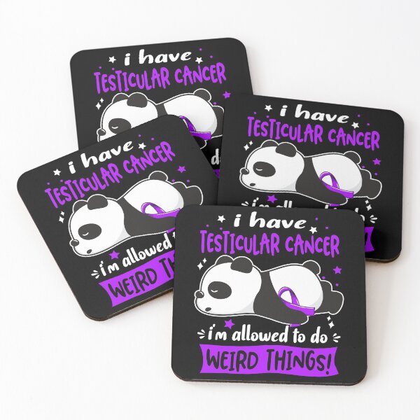 Item preview, Testicular Cancer Warrior I Have Testicular Cancer I Am Allowed To Do Weird Things! designed and sold by GennieShop.
