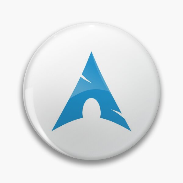 Item preview, Arch Linux Logo designed and sold by EdgyIsDesigns.