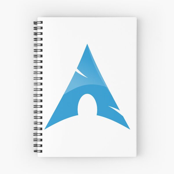 Item preview, Arch Linux Logo designed and sold by EdgyIsDesigns.