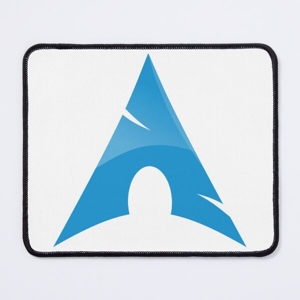 Item preview, Arch Linux Logo designed and sold by EdgyIsDesigns.