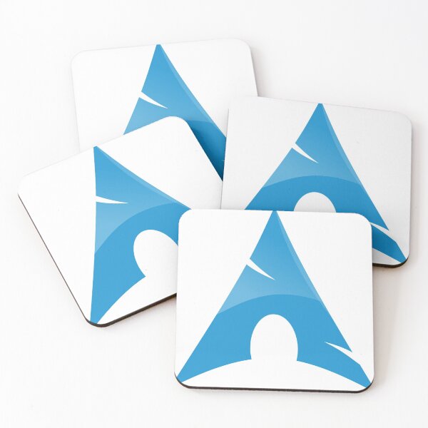 Item preview, Arch Linux Logo designed and sold by EdgyIsDesigns.