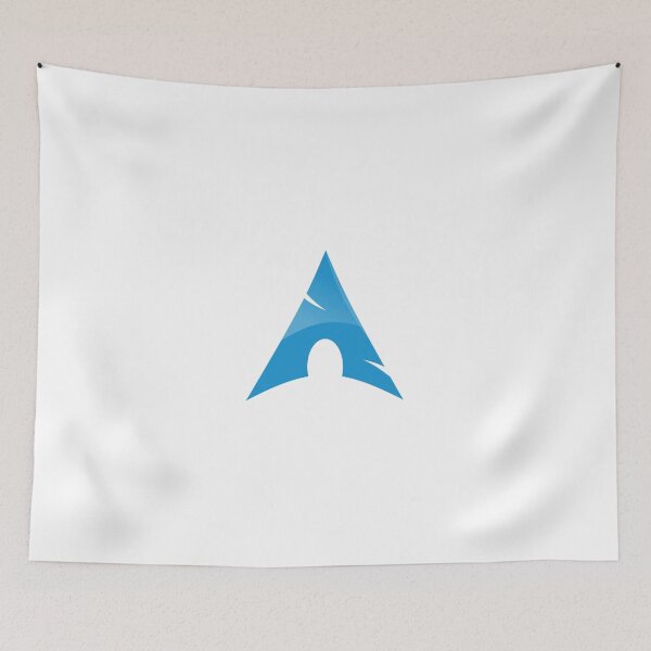 Item preview, Arch Linux Logo designed and sold by EdgyIsDesigns.