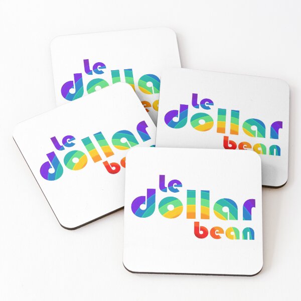 Item preview, Le dollar bean designed and sold by LemonFizzy.