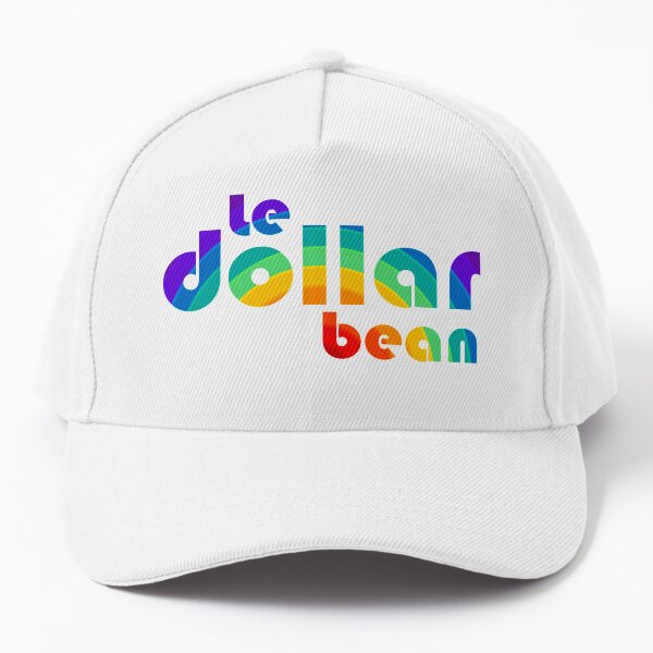 Frijol le dollar Gorra de béisbol