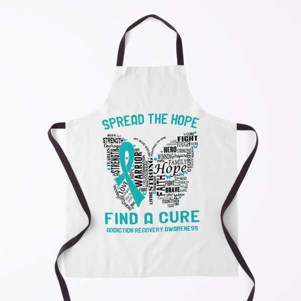 Item preview, Addiction Recovery Awareness Spread The Hope Find A Cure designed and sold by Victormoratalla.