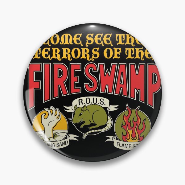 Item preview, The Fire Swamp designed and sold by Casey Kennedy.