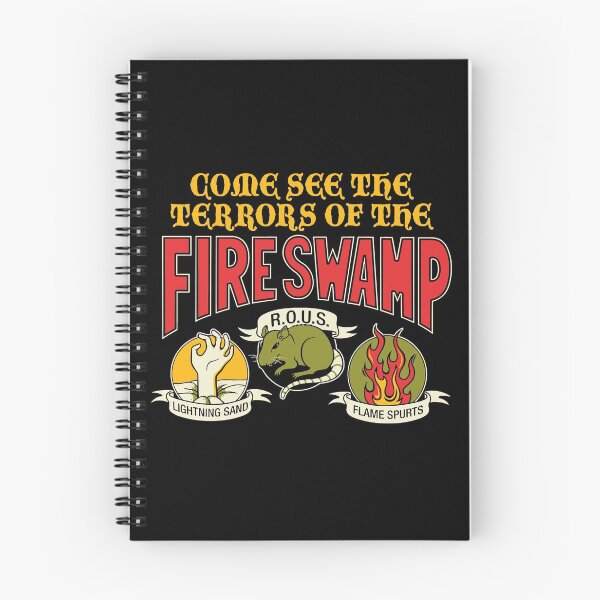 Item preview, The Fire Swamp designed and sold by Casey Kennedy.