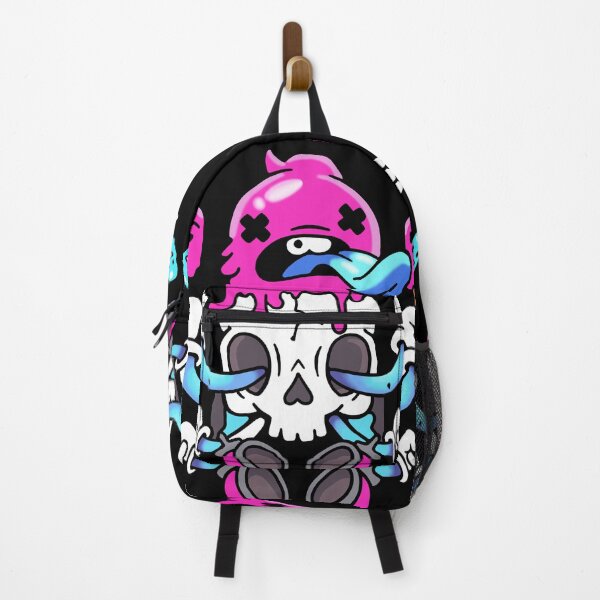 Item preview, Graffitti Skateboard Style Skull With Icecream designed and sold by strawberryrawrr.