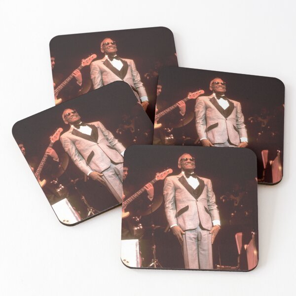 Item preview, Ray Charles Photograph designed and sold by ConcertImages.