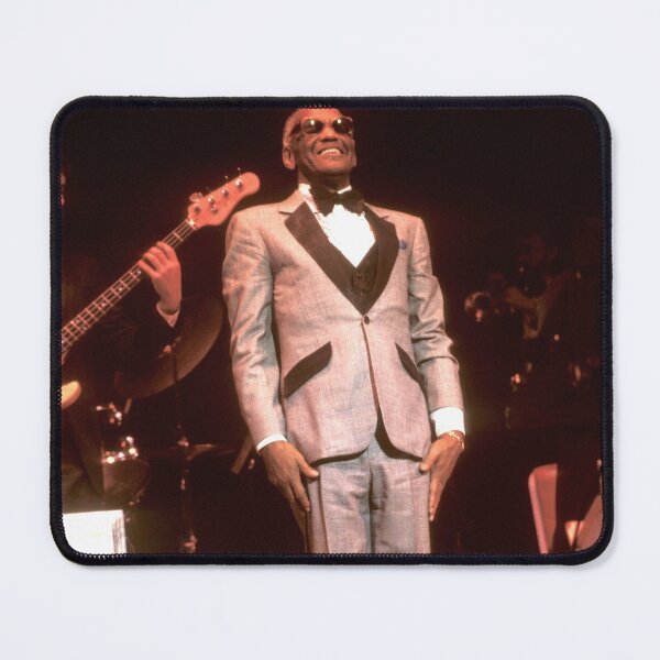 Item preview, Ray Charles Photograph designed and sold by ConcertImages.