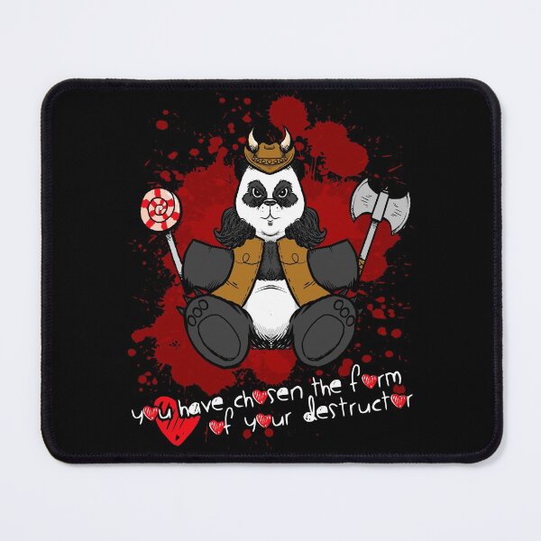 Item preview, Panda Destructor designed and sold by Zilla-Does-Art.