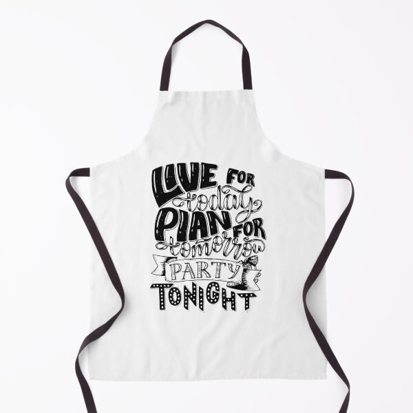 Item preview, Live For Today Plan For Tomorrow Party Tonight designed and sold by Obsesie.
