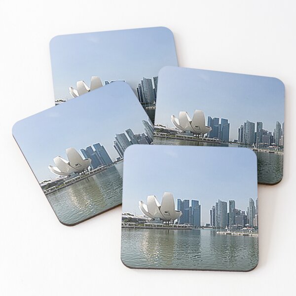 Item preview, Singapore Marina Bay photograph, Singapore cityscape, skyskraper designed and sold by Nostrathomas66.