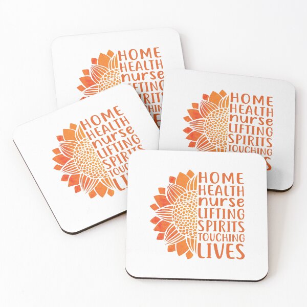 Item preview, Home Health Nurse Lifting Spirits Touching Lives designed and sold by jaygo.