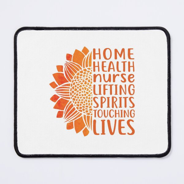 Item preview, Home Health Nurse Lifting Spirits Touching Lives designed and sold by jaygo.