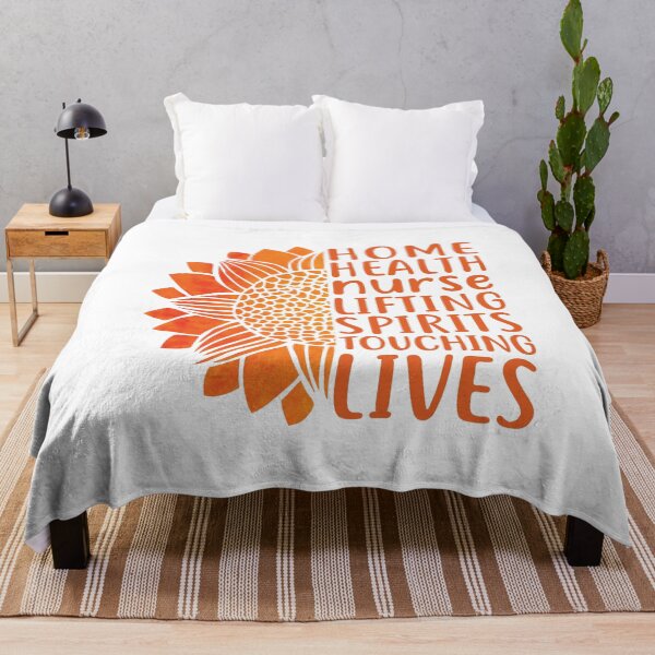 Item preview, Home Health Nurse Lifting Spirits Touching Lives designed and sold by jaygo.