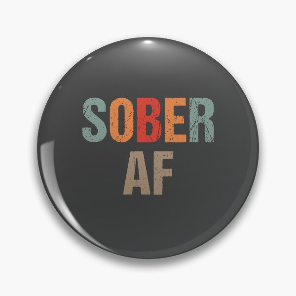 Artikelvorschau, Sober Af Nüchternheit Inspiration Erholung Sober Life Pride entworfen und verkauft von Dream-bubble.