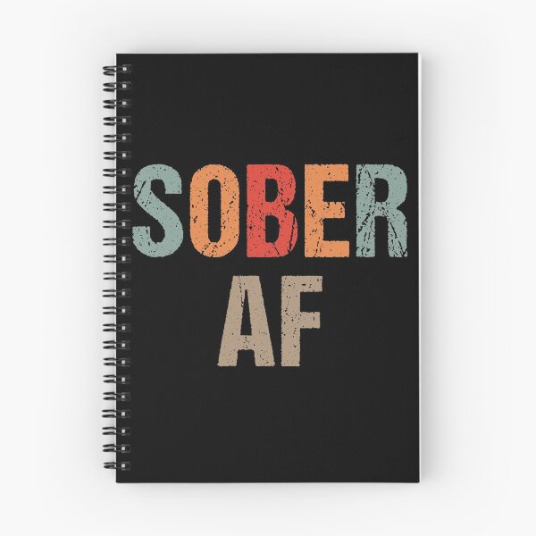 Item preview, Sober Af Sobriety Inspiration Recovery Sober Life Pride designed and sold by Dream-bubble.
