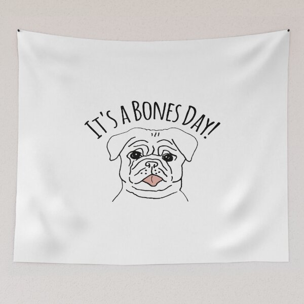 Item preview, It's a Bones Day designed and sold by roxy7388.