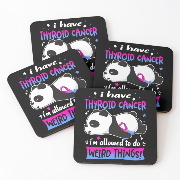 Item preview, Thyroid Cancer Warrior I Have Thyroid Cancer I Am Allowed To Do Weird Things! designed and sold by GennieShop.