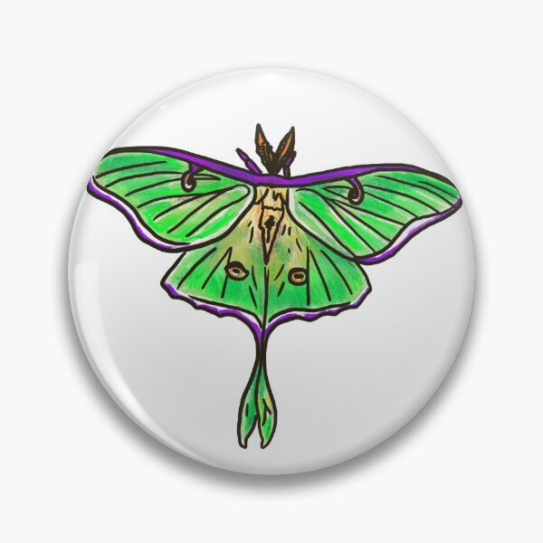 Item preview, Luna Moth  designed and sold by Allison Campbell.