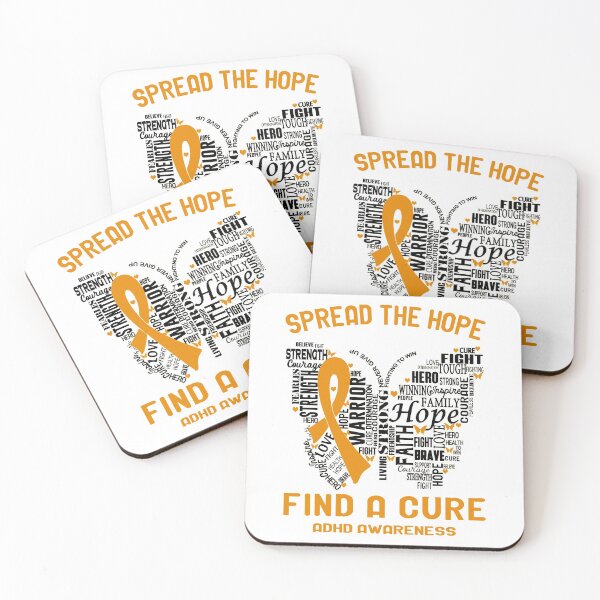 Item preview, ADHD Awareness Spread The Hope Find A Cure designed and sold by Victormoratalla.