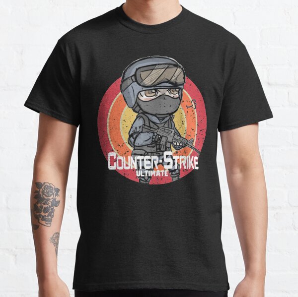 Counter Strike Global Offensive Classic T-Shirt
