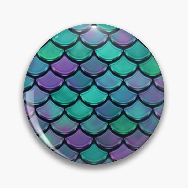 Item preview, Siren Scales - Purple designed and sold by katymakesthings.
