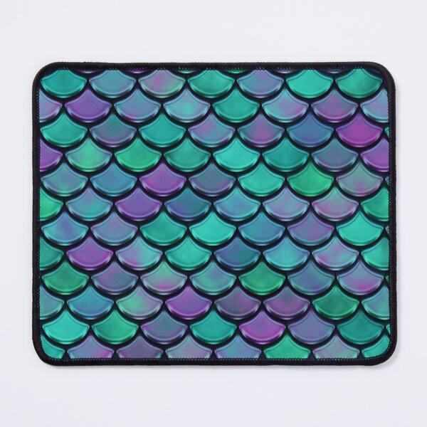 Item preview, Siren Scales - Purple designed and sold by katymakesthings.