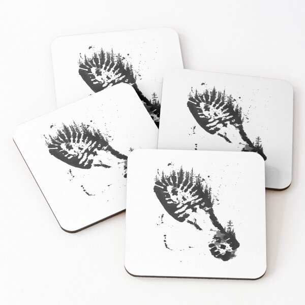 Item preview, Tread - In Black designed and sold by ArtbyAnyse.