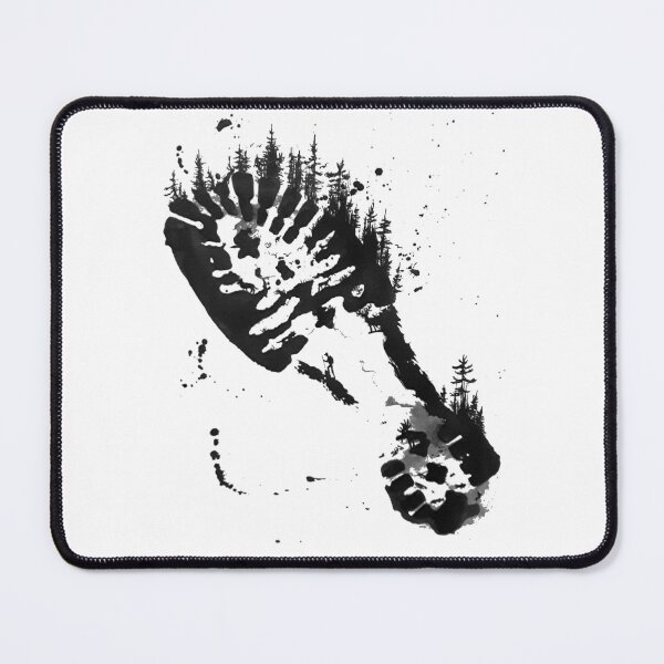Item preview, Tread - In Black designed and sold by ArtbyAnyse.