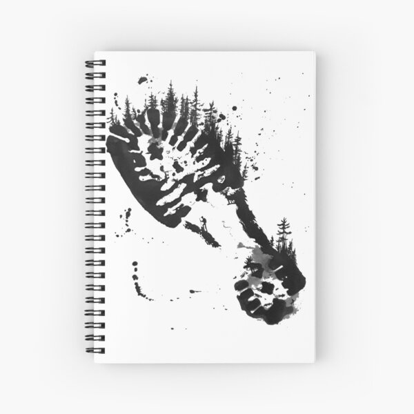 Item preview, Tread - In Black designed and sold by ArtbyAnyse.