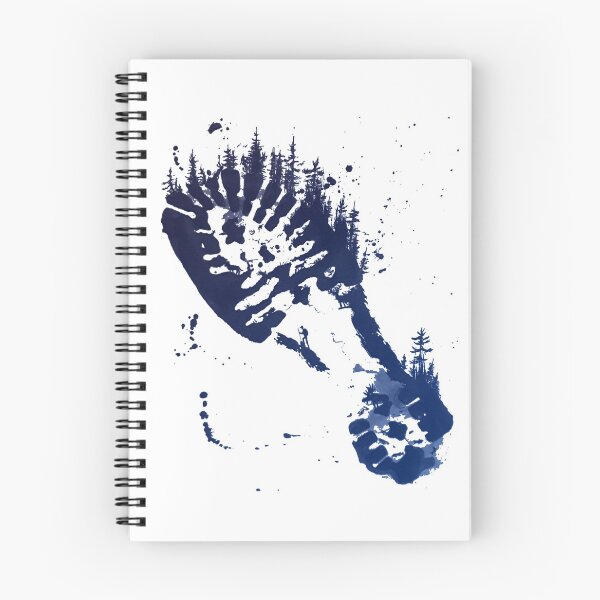 Item preview, Tread - In Blue designed and sold by ArtbyAnyse.